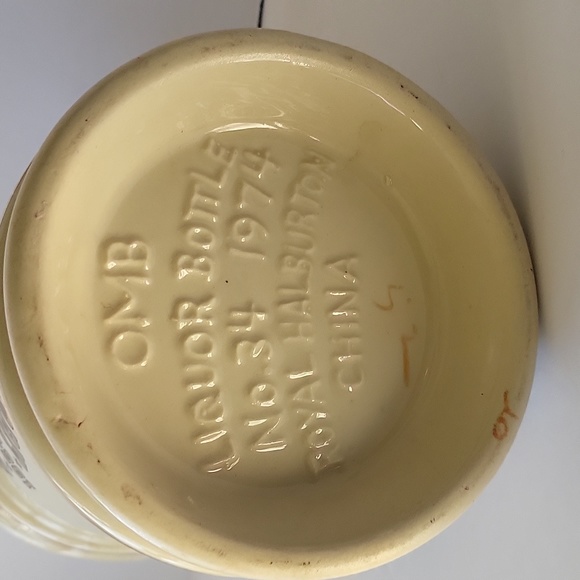 New Hampshire State Liquor Commission Decanter 1974 Royal Haliburton China - Picture 10 of 16